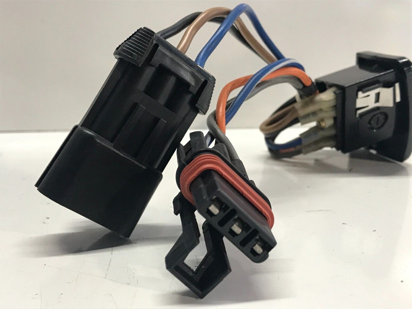 90-93 C4 Corvette Power Window Switch Passenger Right Side