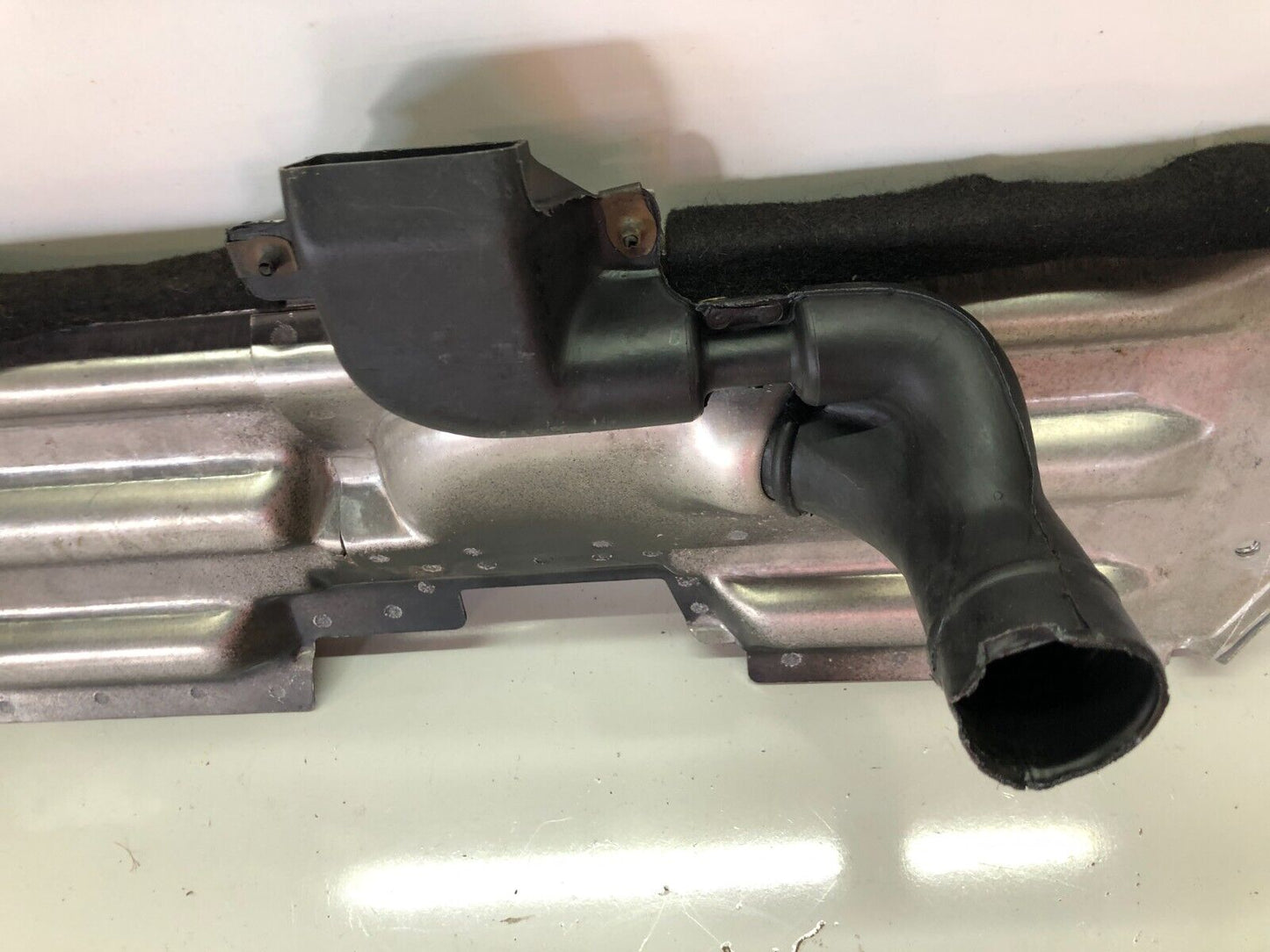 88-96 Corvette C4 Left Driver Under Dash Knee Bolster Metal OEM