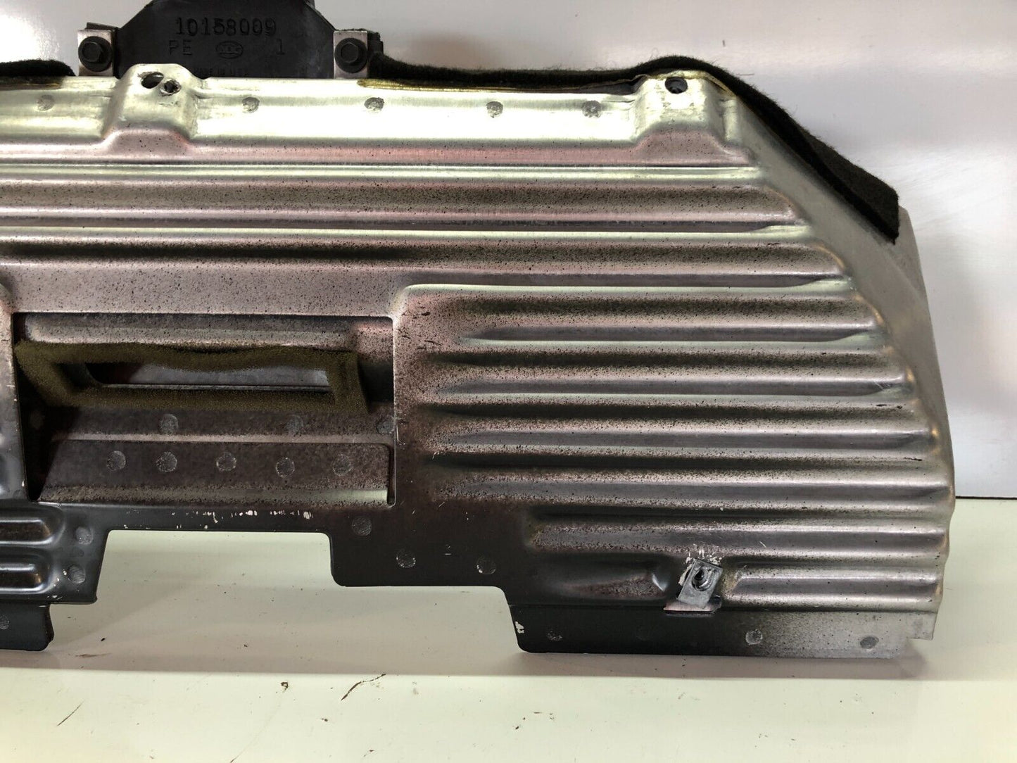 88-96 Corvette C4 Left Driver Under Dash Knee Bolster Metal OEM