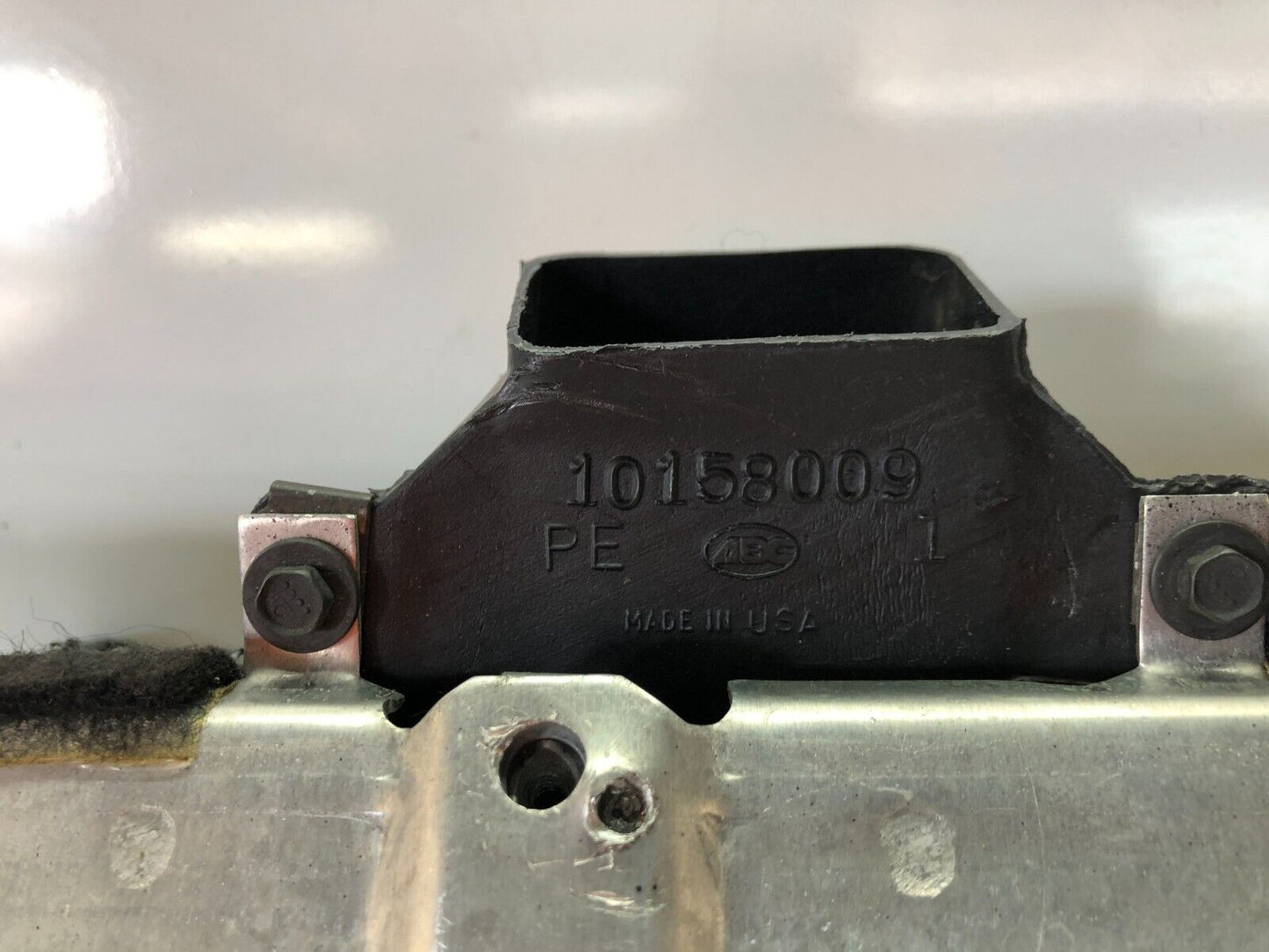 88-96 Corvette C4 Left Driver Under Dash Knee Bolster Metal OEM