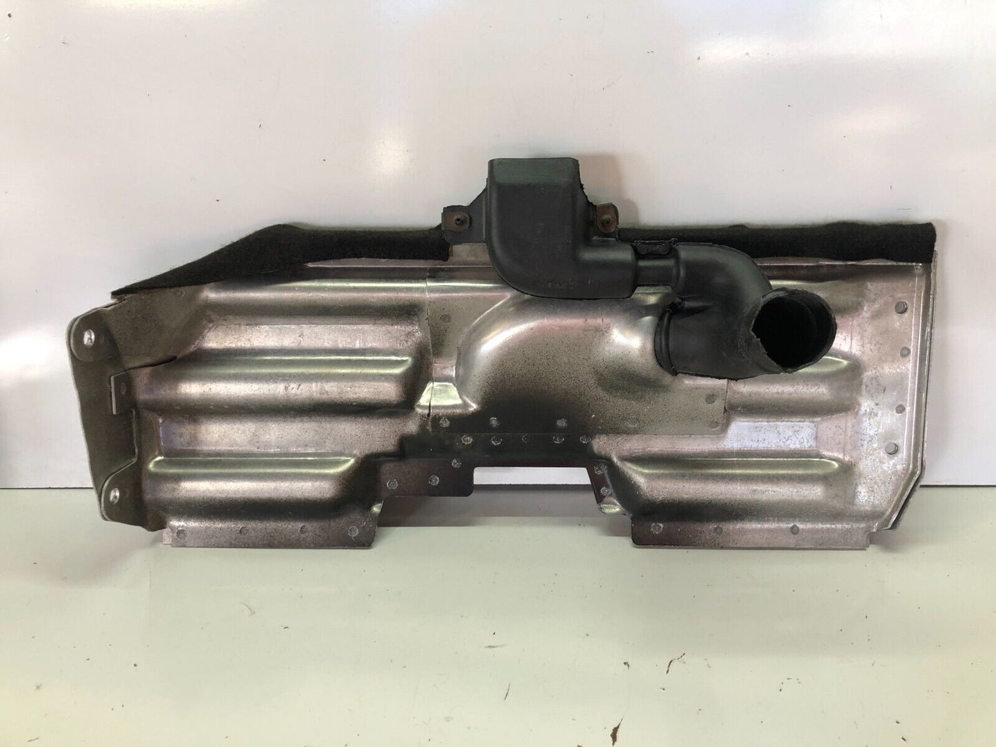 88-96 Corvette C4 Left Driver Under Dash Knee Bolster Metal OEM