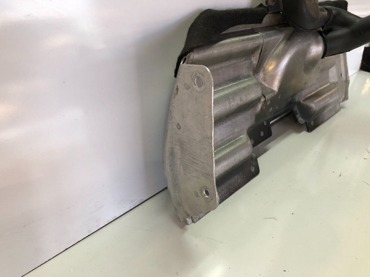 88-96 Corvette C4 Left Driver Under Dash Knee Bolster Metal OEM