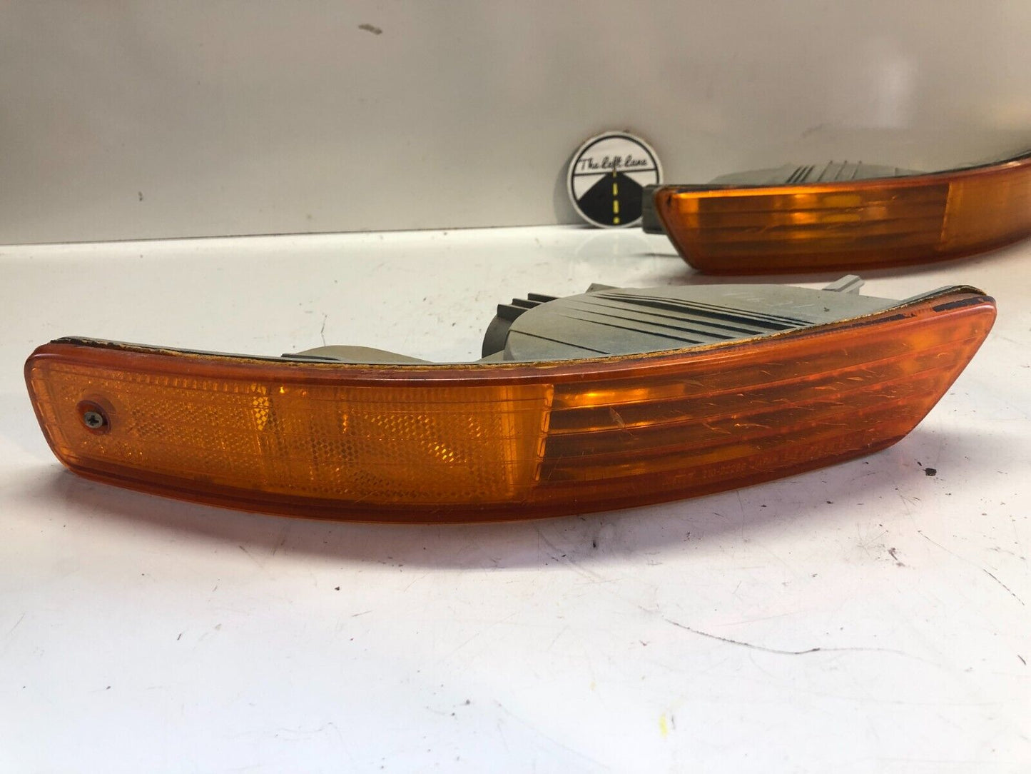 98 - 01 Acura Integra Coupe Front Lower Bumper Corner Lens Turn Signals LH RH