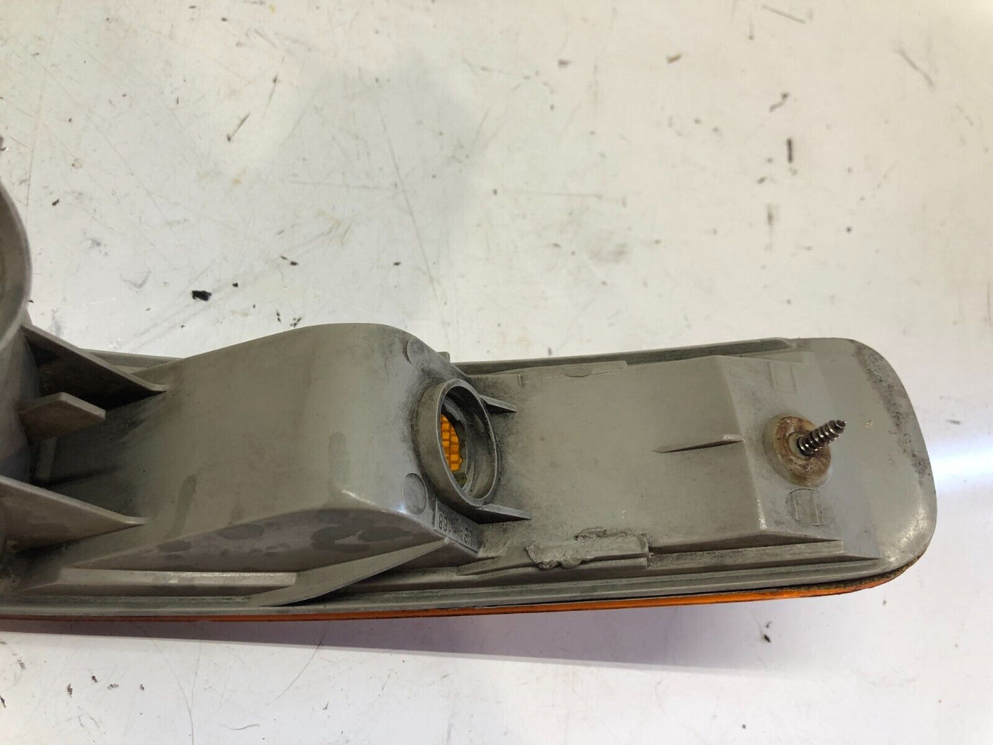 98 - 01 Acura Integra Coupe Front Lower Bumper Corner Lens Turn Signals LH RH