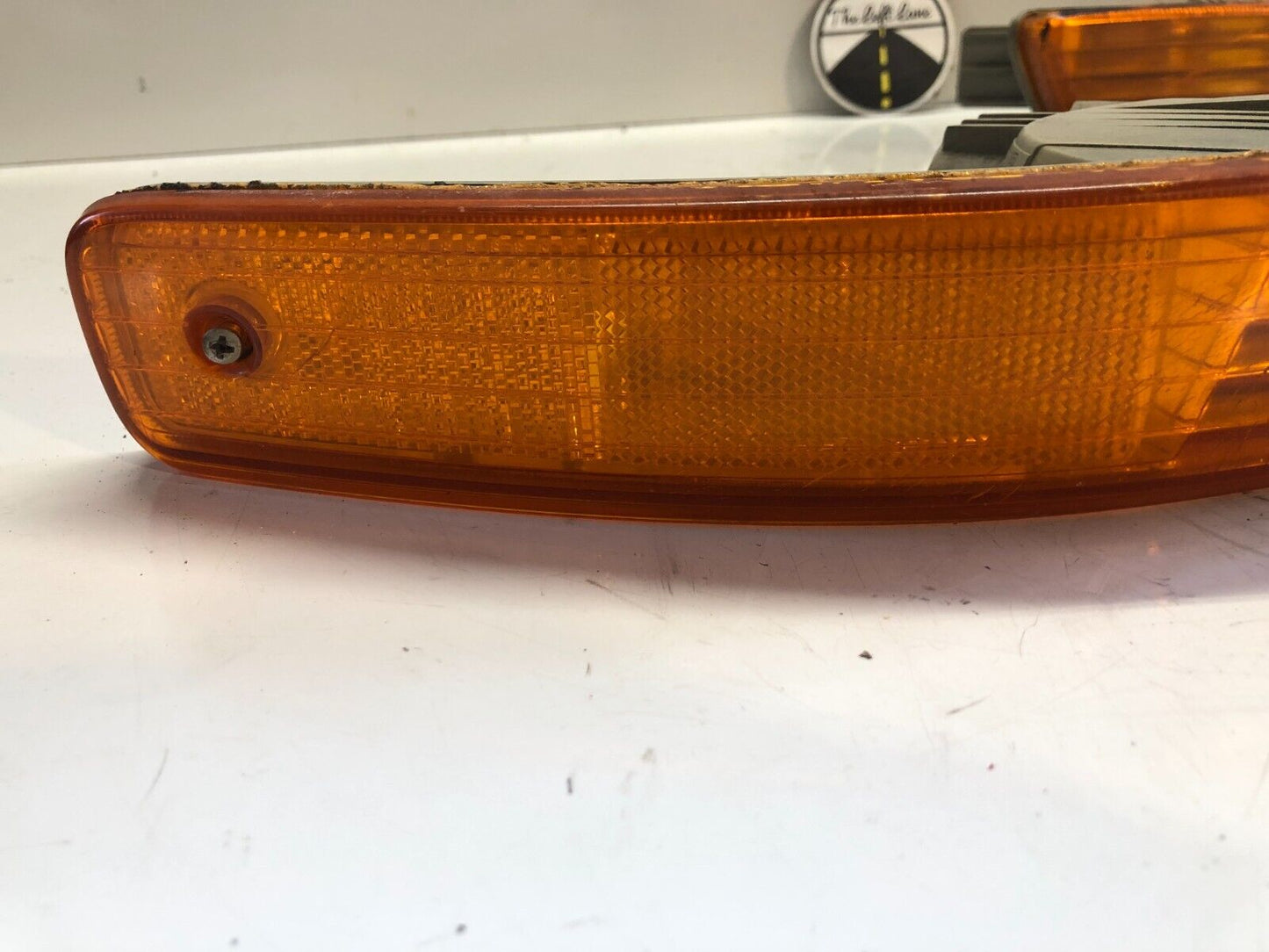 98 - 01 Acura Integra Coupe Front Lower Bumper Corner Lens Turn Signals LH RH