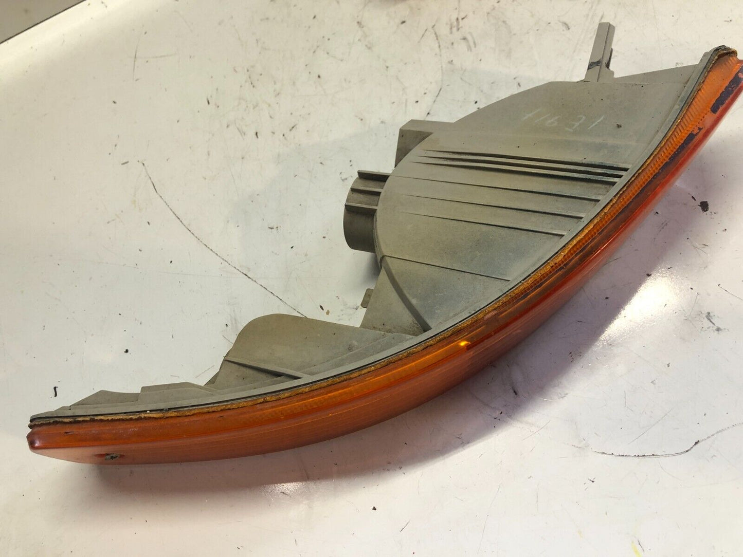 98 - 01 Acura Integra Coupe Front Lower Bumper Corner Lens Turn Signals LH RH
