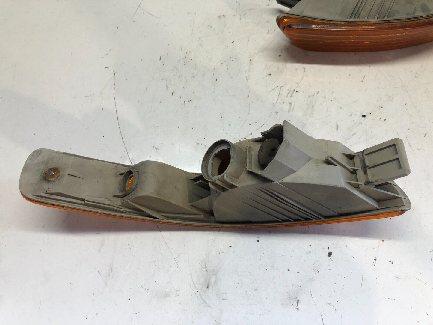 98 - 01 Acura Integra Coupe Front Lower Bumper Corner Lens Turn Signals LH RH