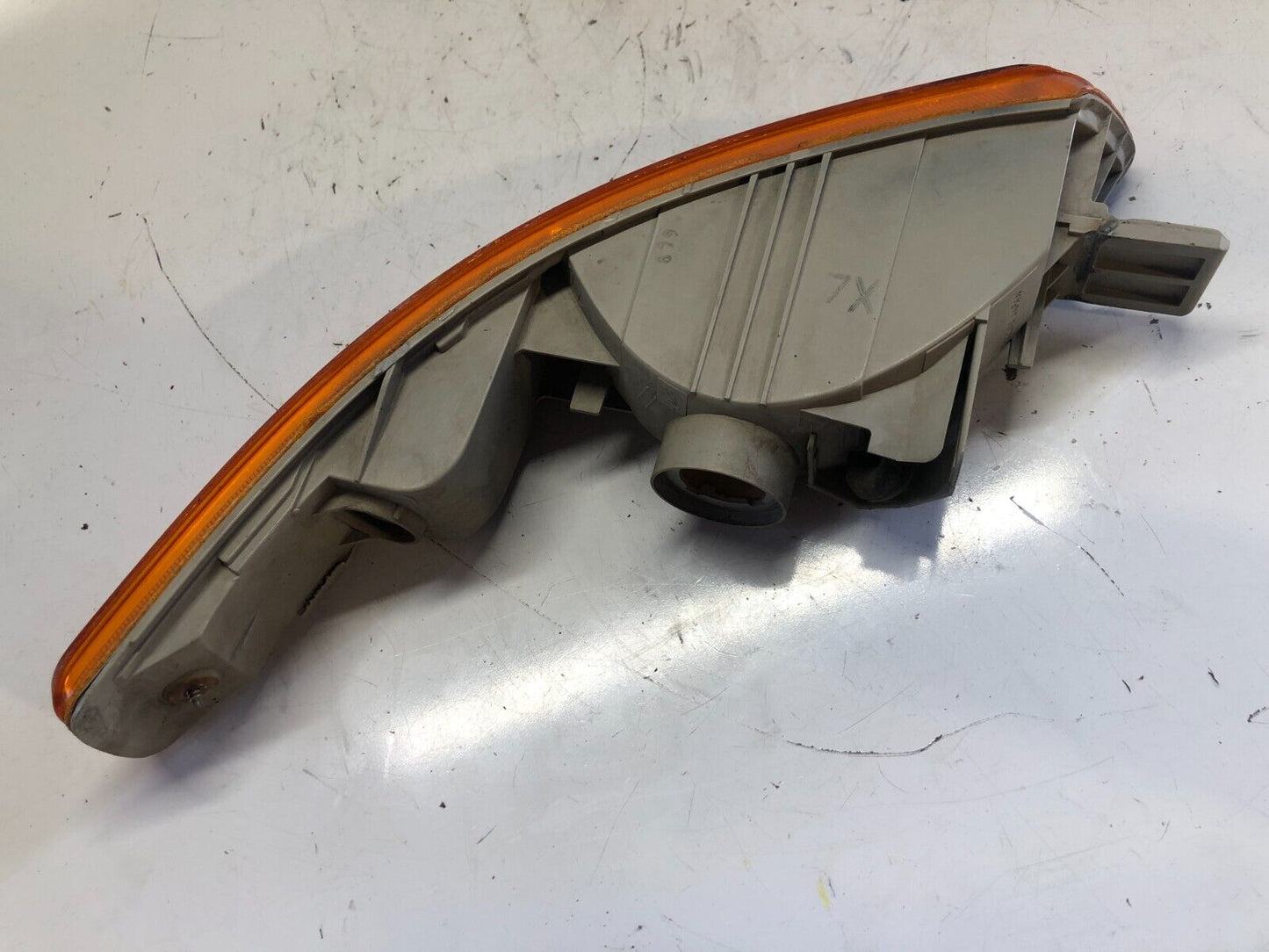 98 - 01 Acura Integra Coupe Front Lower Bumper Corner Lens Turn Signals LH RH