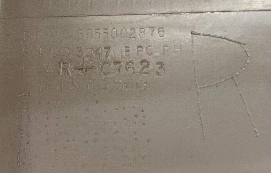 84-96 Jeep Cherokee XJ B Pillar Trim LH RH SET Panel Camel Tan OEM