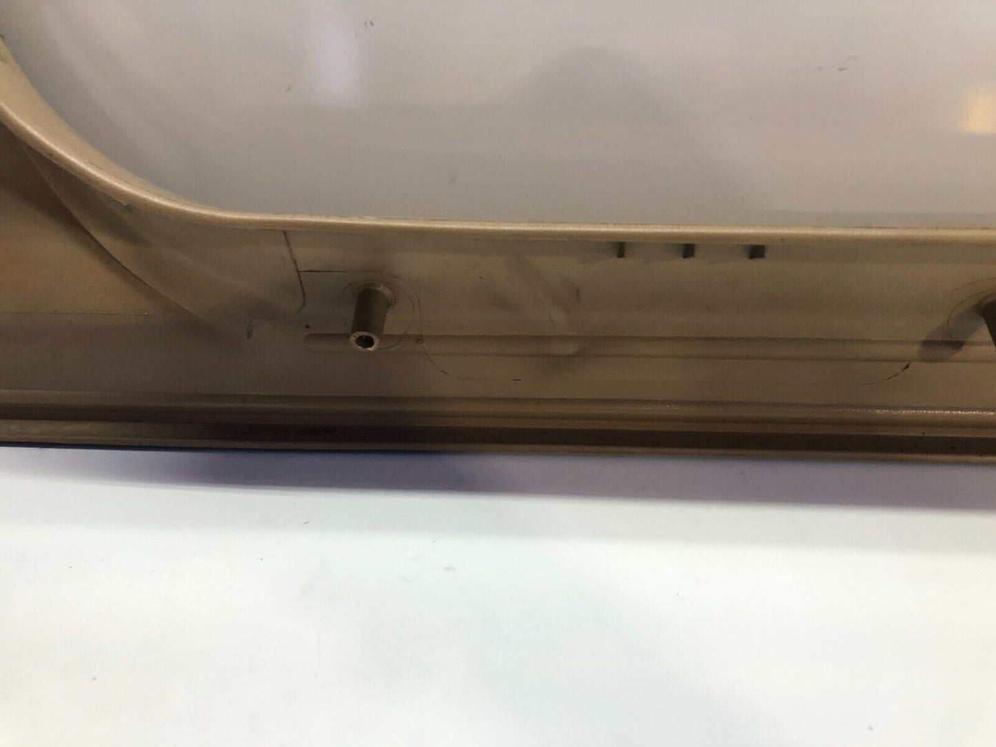 84-96 Jeep Cherokee XJ RH Door Sill Lower Trim Camel Tan Passenger Entry OEM