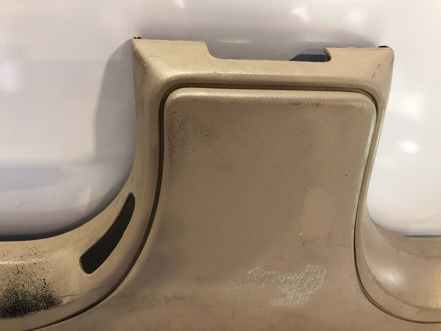 84-96 Jeep Cherokee XJ RH Door Sill Lower Trim Camel Tan Passenger Entry OEM