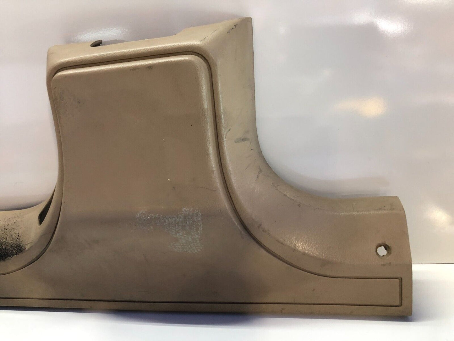 84-96 Jeep Cherokee XJ RH Door Sill Lower Trim Camel Tan Passenger Entry OEM