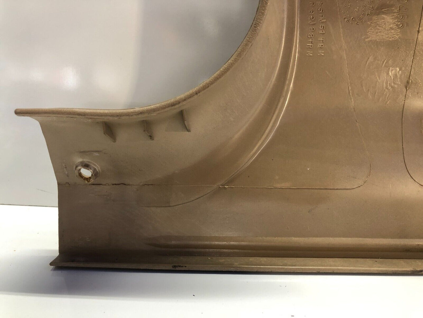 84-96 Jeep Cherokee XJ RH Door Sill Lower Trim Camel Tan Passenger Entry OEM