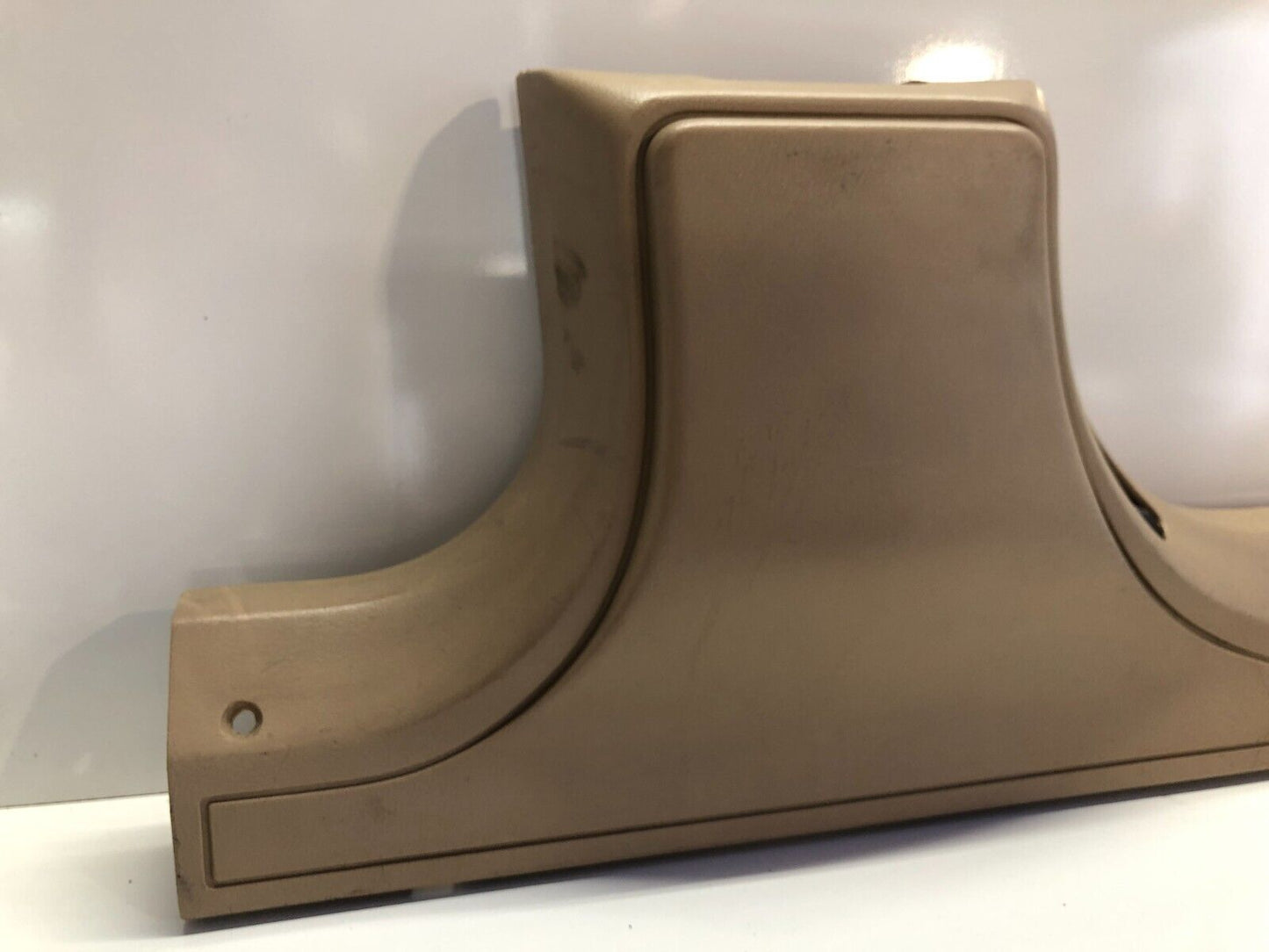 84-96 Jeep Cherokee XJ LH Door Sill Lower Trim Camel Tan Passenger Entry OEM