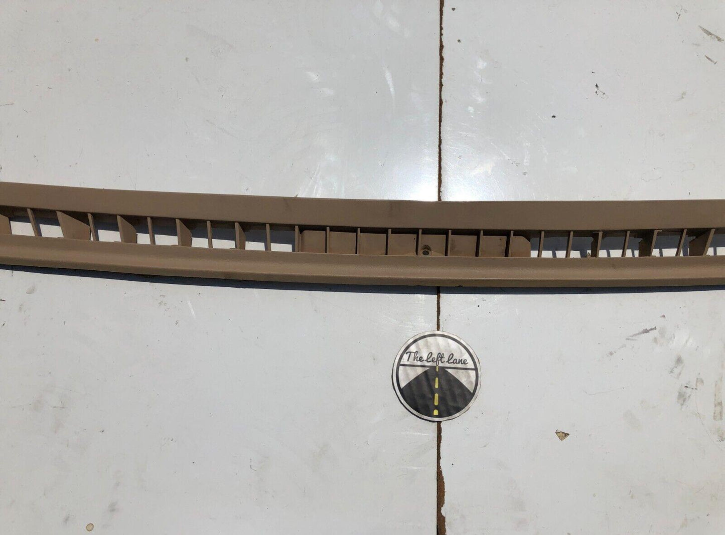 1984-1996 Jeep Cherokee & Comanche Dash Cowl Vent Trim Beige OEM 8955001038