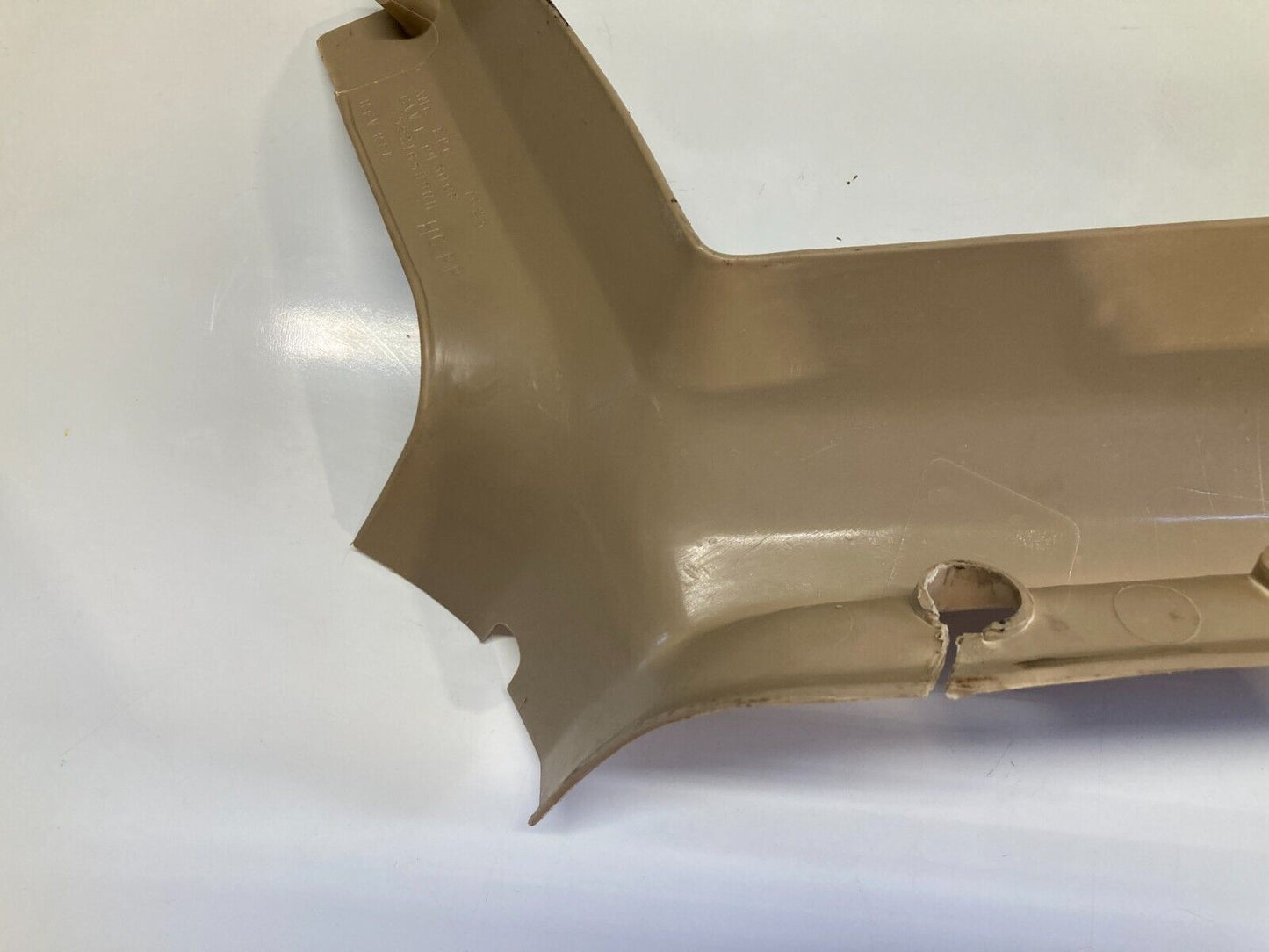 84-96 Jeep Cherokee XJ Rear D Pillar Cargo Trim Set Tan Back Corner