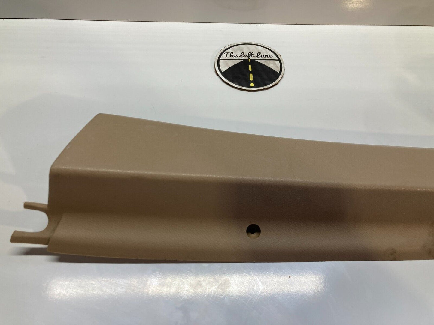 84-96 Jeep Cherokee XJ Rear D Pillar Cargo Trim Set Tan Back Corner