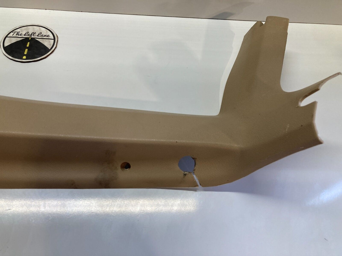 84-96 Jeep Cherokee XJ Rear D Pillar Cargo Trim Set Tan Back Corner