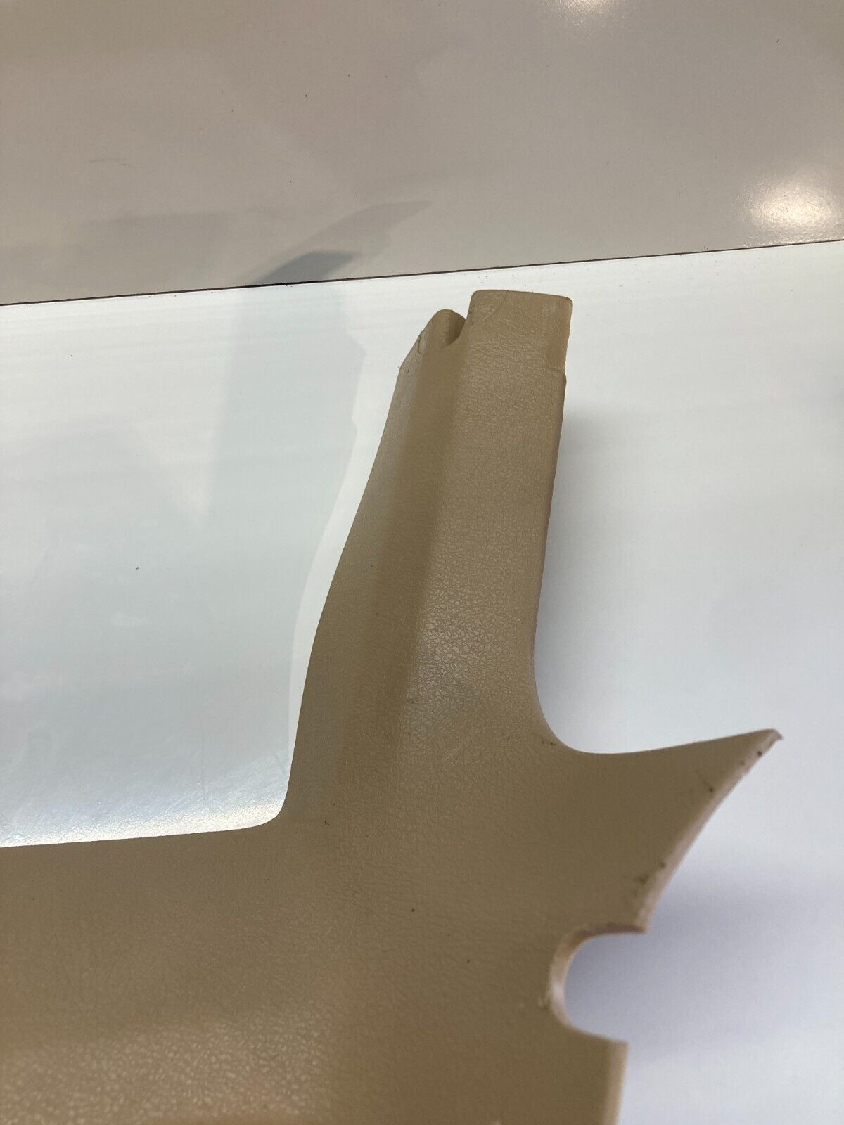 84-96 Jeep Cherokee XJ Rear D Pillar Cargo Trim Set Tan Back Corner