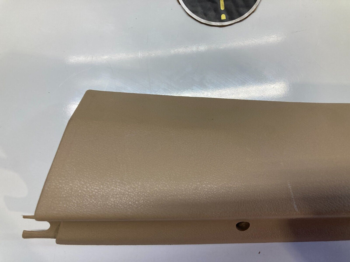 84-96 Jeep Cherokee XJ Rear D Pillar Cargo Trim Set Tan Back Corner