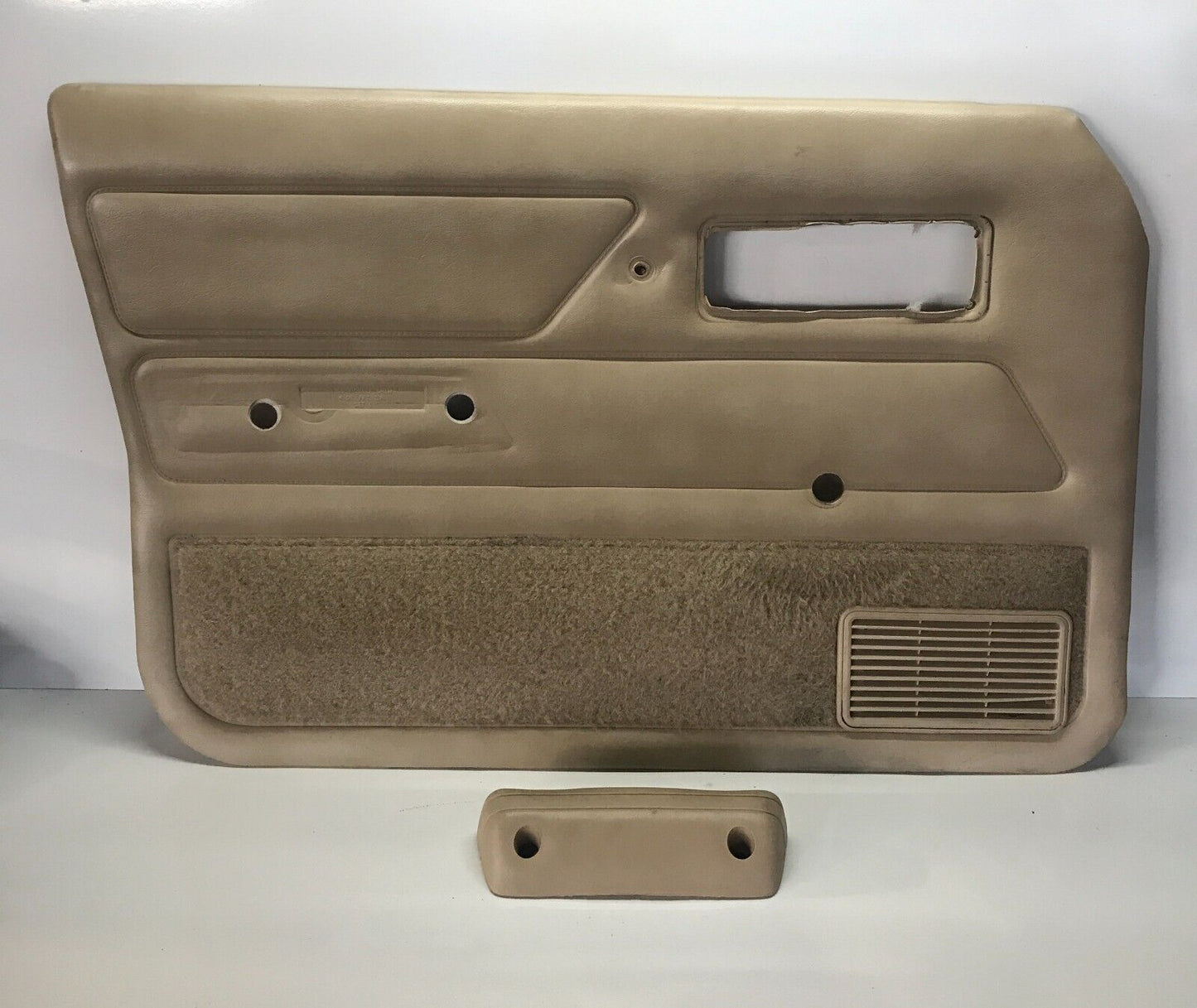Jeep Cherokee XJ 84-96 Tan Interior Door Panel Front Rear Right Left Manual OEM