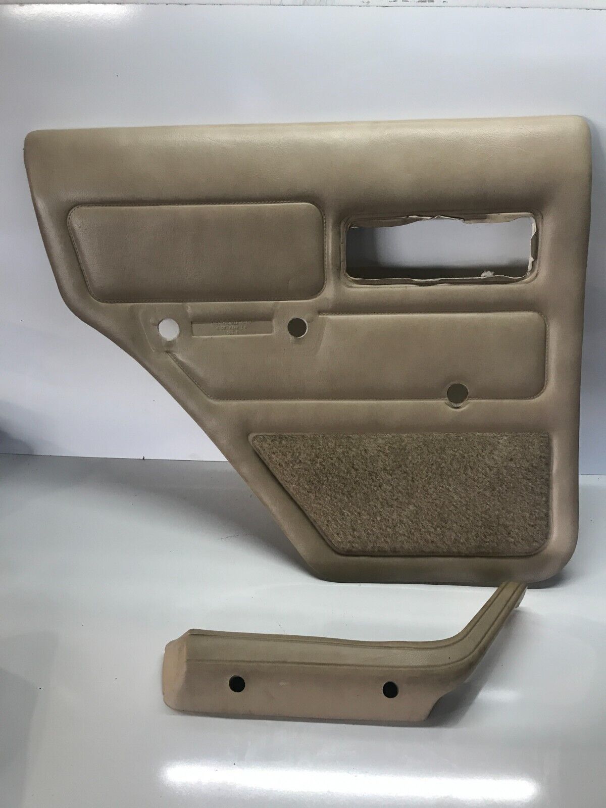 Jeep Cherokee XJ 84-96 Tan Interior Door Panel Front Rear Right Left Manual OEM