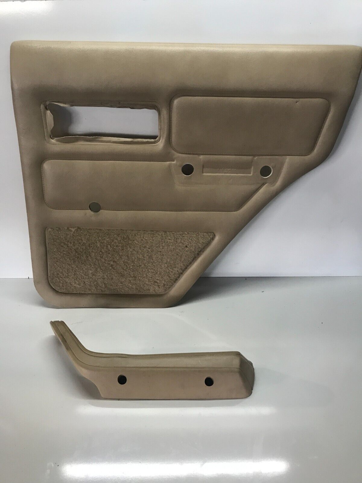 Jeep Cherokee XJ 84-96 Tan Interior Door Panel Front Rear Right Left Manual OEM