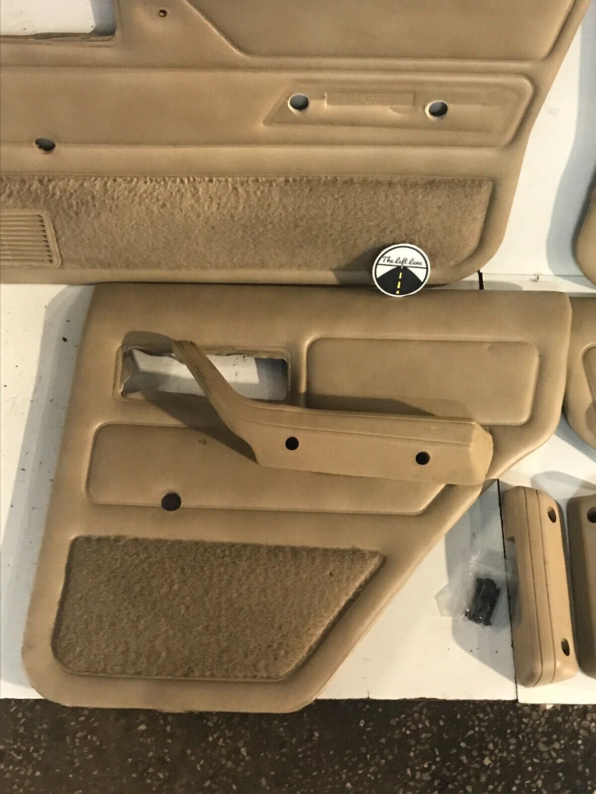 Jeep Cherokee XJ 84-96 Tan Interior Door Panel Front Rear Right Left Manual OEM