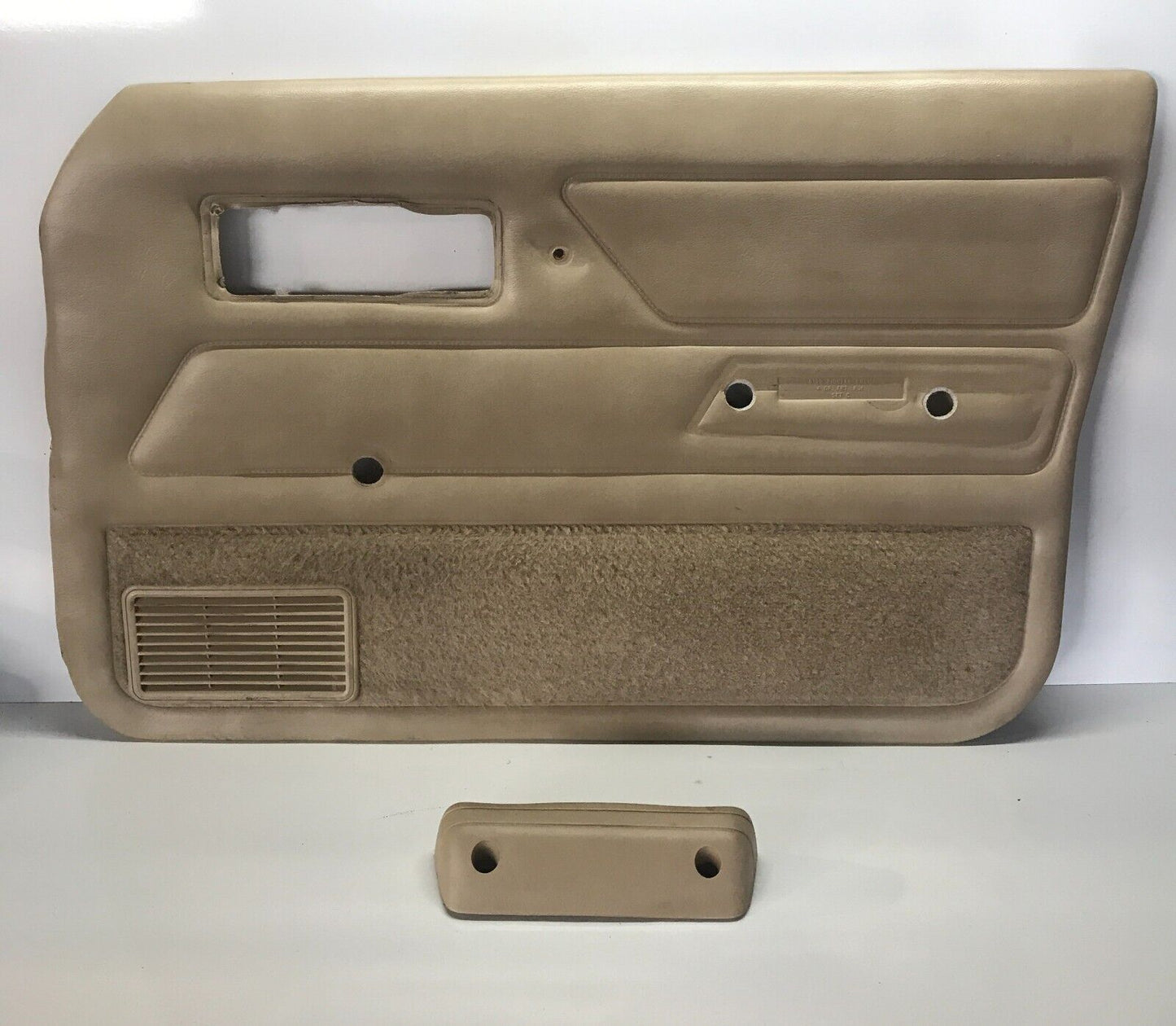 Jeep Cherokee XJ 84-96 Tan Interior Door Panel Front Rear Right Left Manual OEM