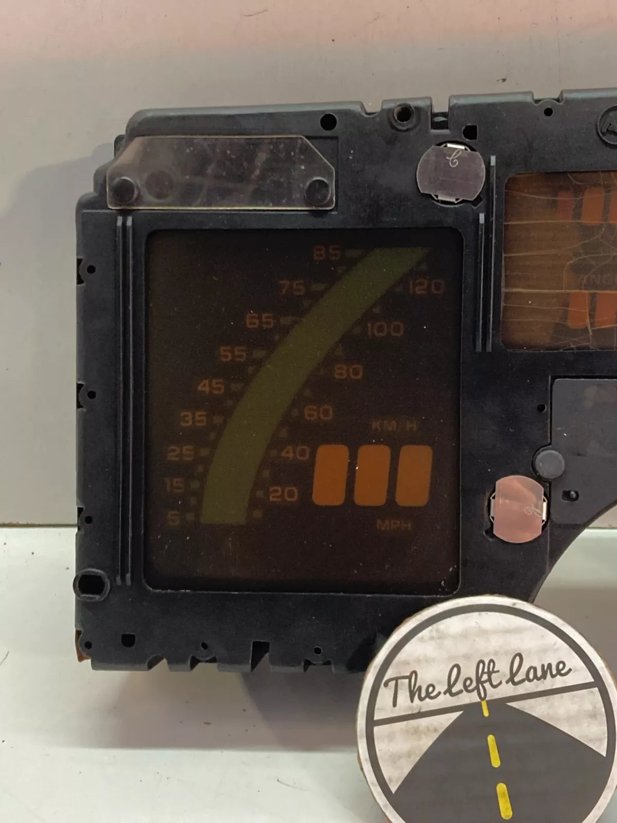 84 89 Corvette C4 Digital Speedometer Instrument Cluster - tested 111k Miles