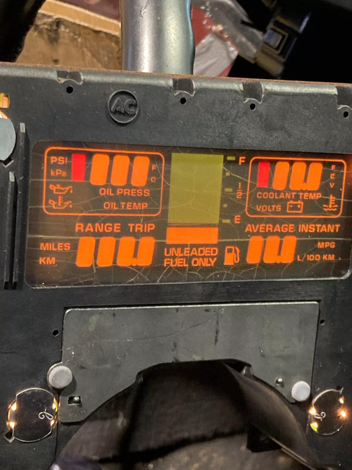 84 89 Corvette C4 Digital Speedometer Instrument Cluster - tested 111k Miles