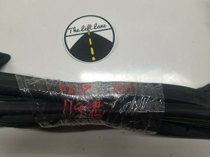 94-01 Acura Integra LH Rear Door Passenger Lower Weather Stripping