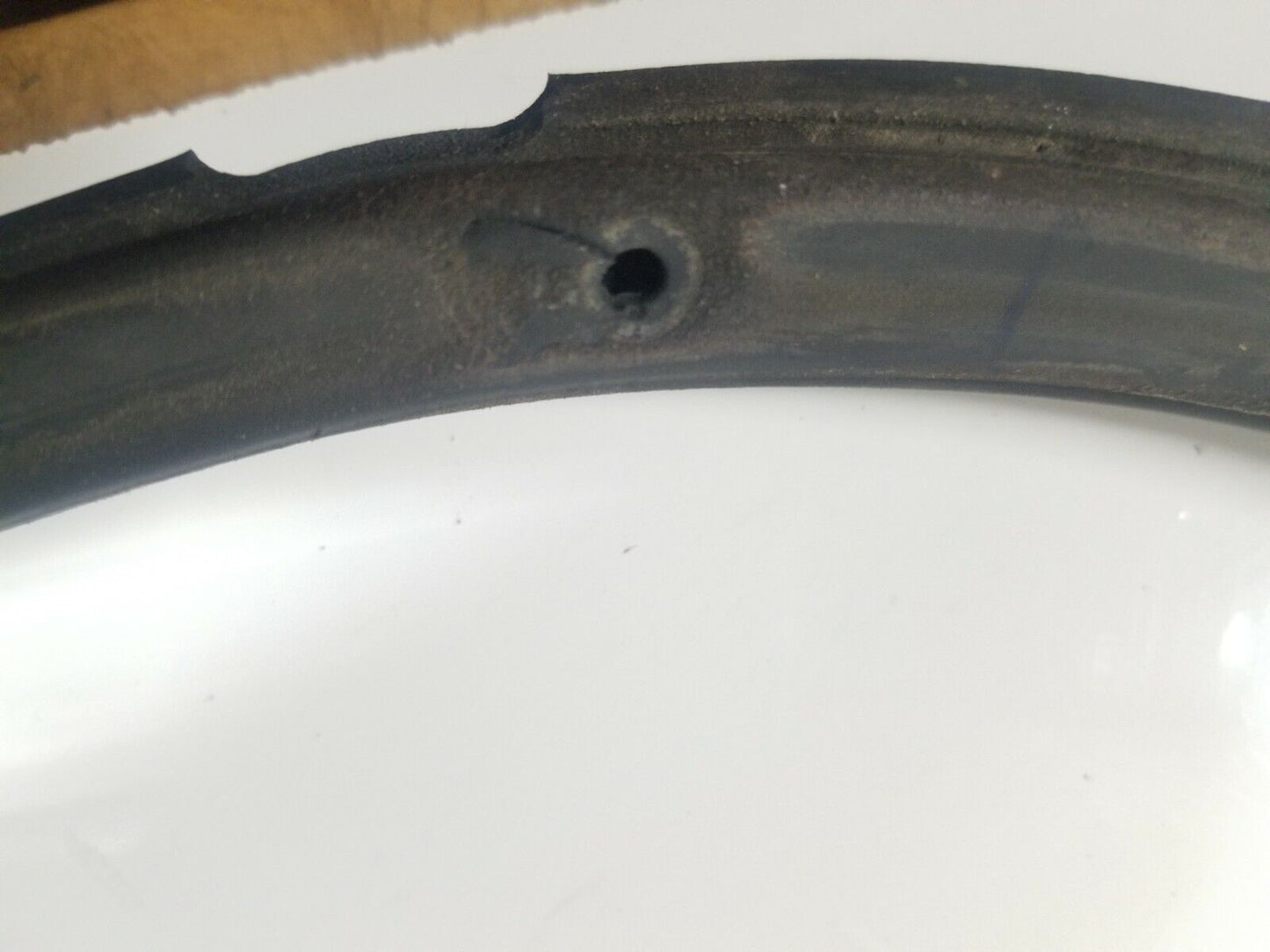 94-01 Acura Integra LH Rear Door Passenger Lower Weather Stripping