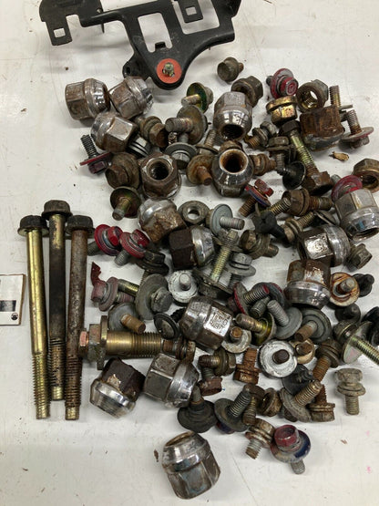 94-01 ACURA INTEGRA LS RS GS ENGINE BAY HARDWARE LOT OEM HARDWARE