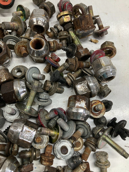 94-01 ACURA INTEGRA LS RS GS ENGINE BAY HARDWARE LOT OEM HARDWARE