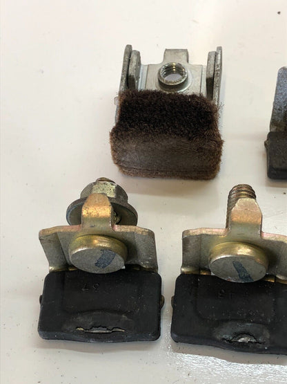 94 - 01 Acura Integra Window Felt Guide Stay Brackets Hardware