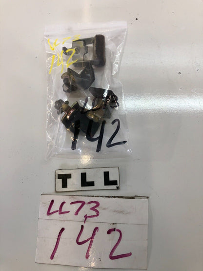 94 - 01 Acura Integra Window Felt Guide Stay Brackets Hardware