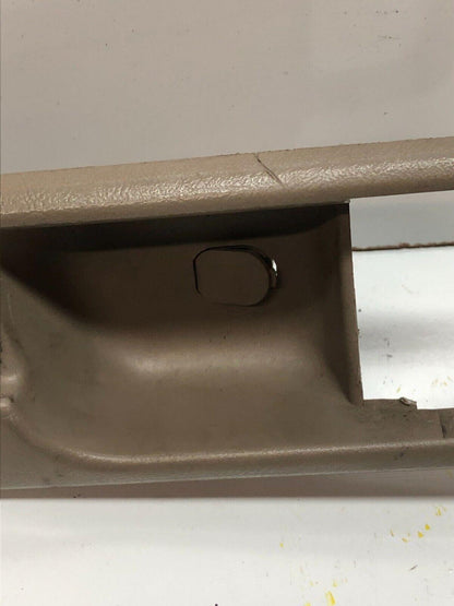 94-01 ACURA INTEGRA Pass RH TAN INTERIOR DOOR HANDLE 2DR 95 96 97 98 99 00