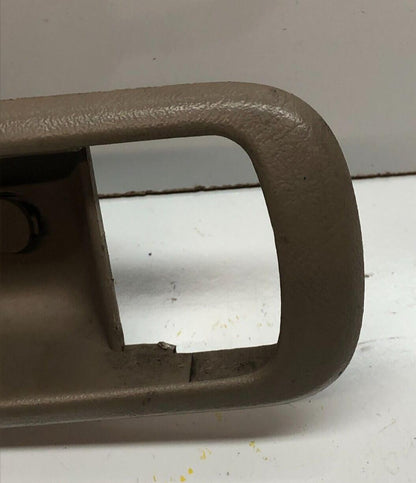 94-01 ACURA INTEGRA Pass RH TAN INTERIOR DOOR HANDLE 2DR 95 96 97 98 99 00