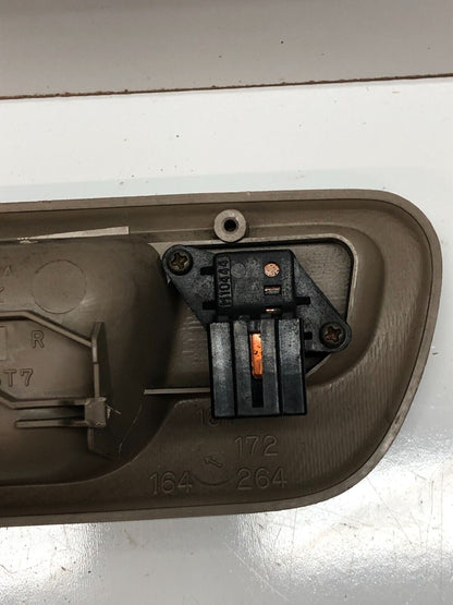 94-01 ACURA INTEGRA Pass RH TAN INTERIOR DOOR HANDLE 2DR 95 96 97 98 99 00