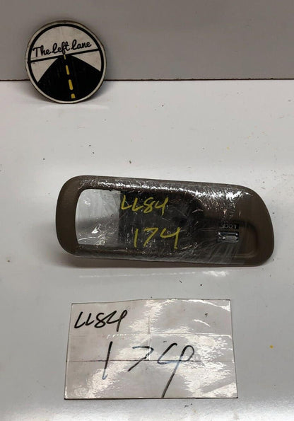 94-01 ACURA INTEGRA Pass RH TAN INTERIOR DOOR HANDLE 2DR 95 96 97 98 99 00