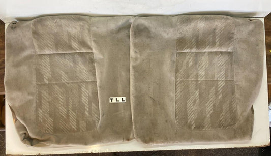 94 - 01 Acura Integra REAR Seat UPPER Cloth Skin SET LH RH TAN OEM