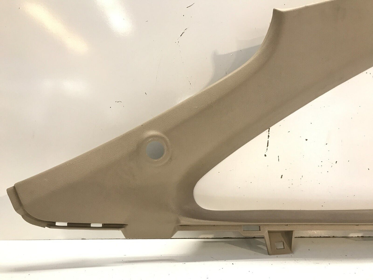 94 - 01 Acura Integra Coupe Left Rear Quarter Window C Pillar Trim LH Tan OEM