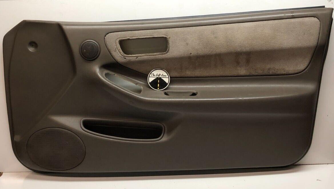 94 - 01 Acura Integra RH Front Passenger Door Panel Card Tan