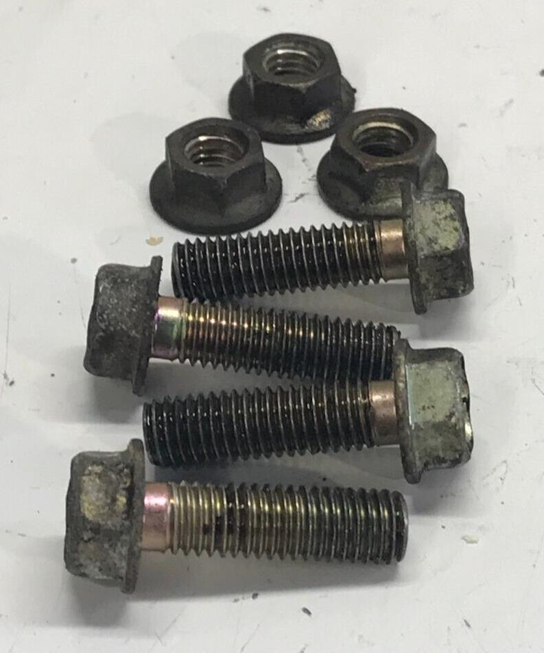 94 - 01 Acura Integra Intake Manifold Bolts OEM Set Lot