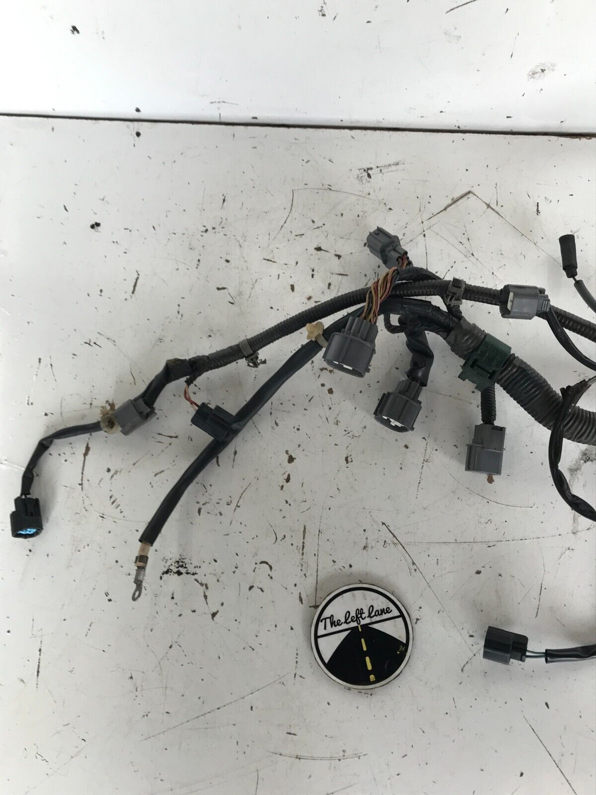 00-01 ACURA INTEGRA - B18B1 AUTOMATIC ENGINE MOTOR WIRE HARNESS WIRING LOOM