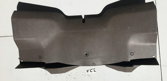 94-97 ACURA INTEGRA TRUNK WALL SCUFF PLATE COVER PANEL TRIM OEM 2DR 3DR