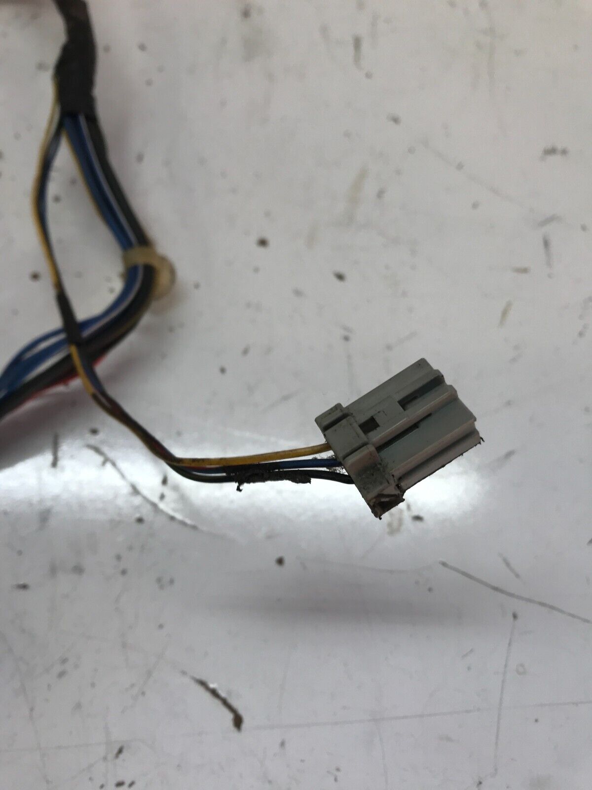 1998 Acura Integra Climate Control Wiring 32157-ST7-0200