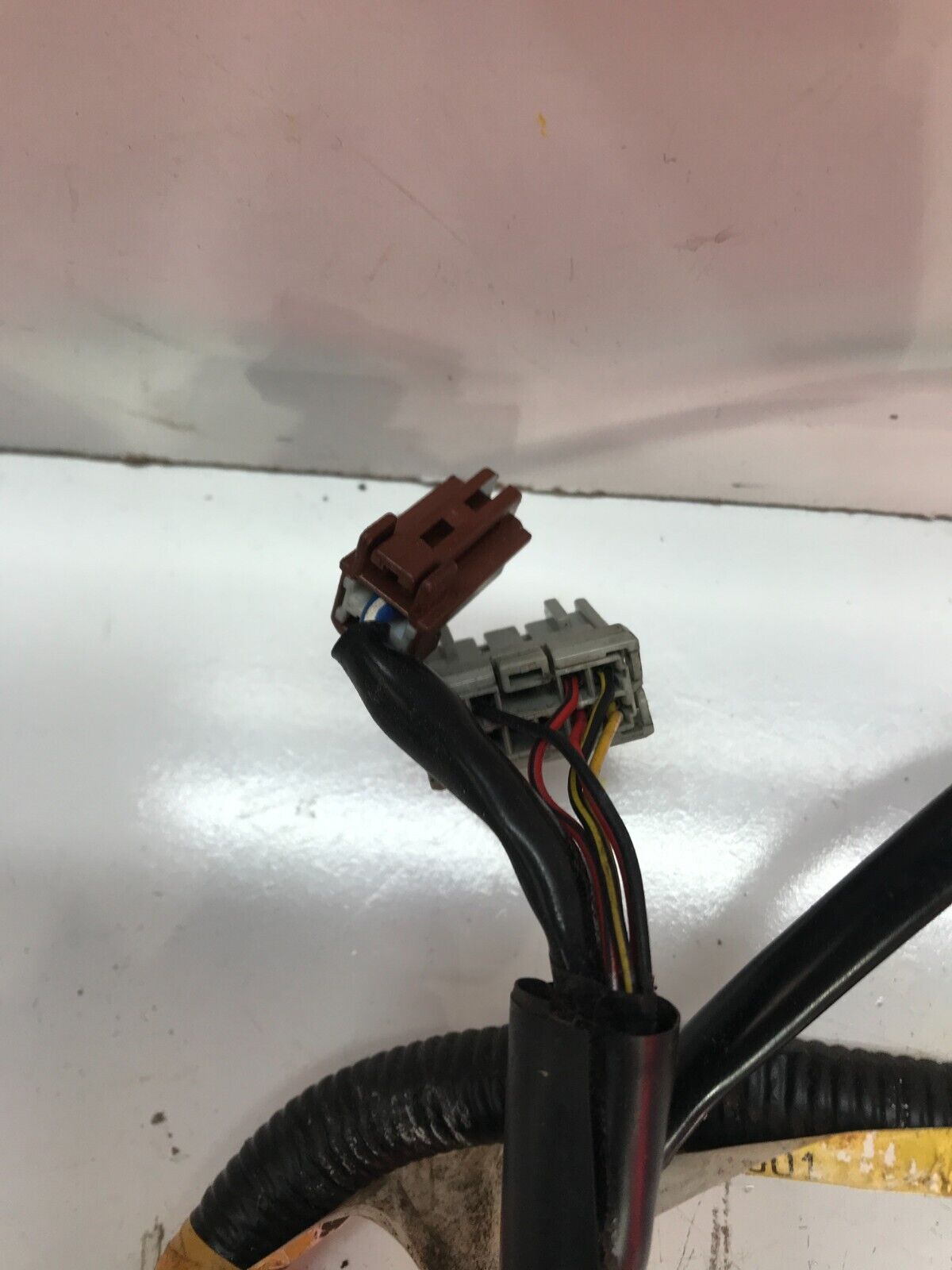 1998 Acura Integra Climate Control Wiring 32157-ST7-0200