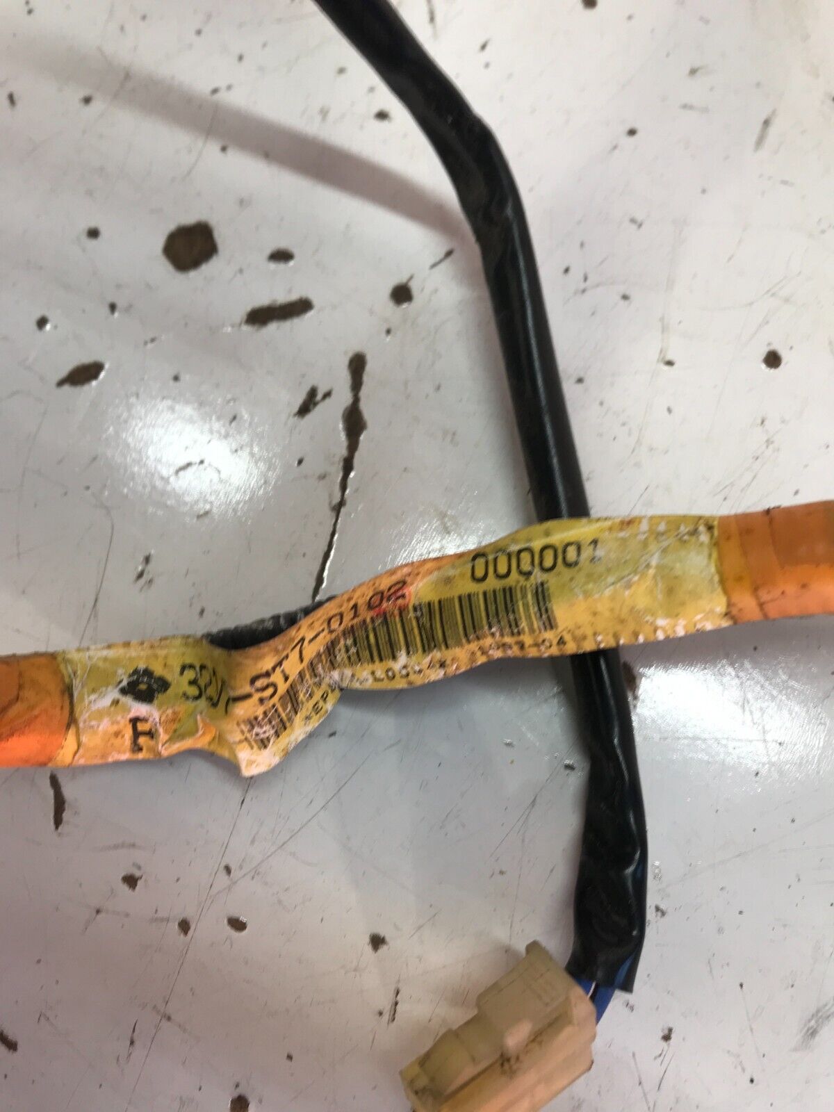 1998 Acura Integra Climate Control Wiring 32157-ST7-0200